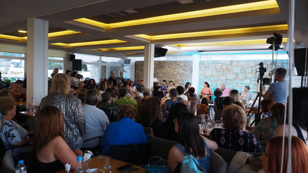 Το αδιαχώρητο στη συγκέντρωση Καλοκαιρινού στο Μαρίνα – Παρών το ΘΕΜΑ ΚΡΗΤΗΣ (photos)