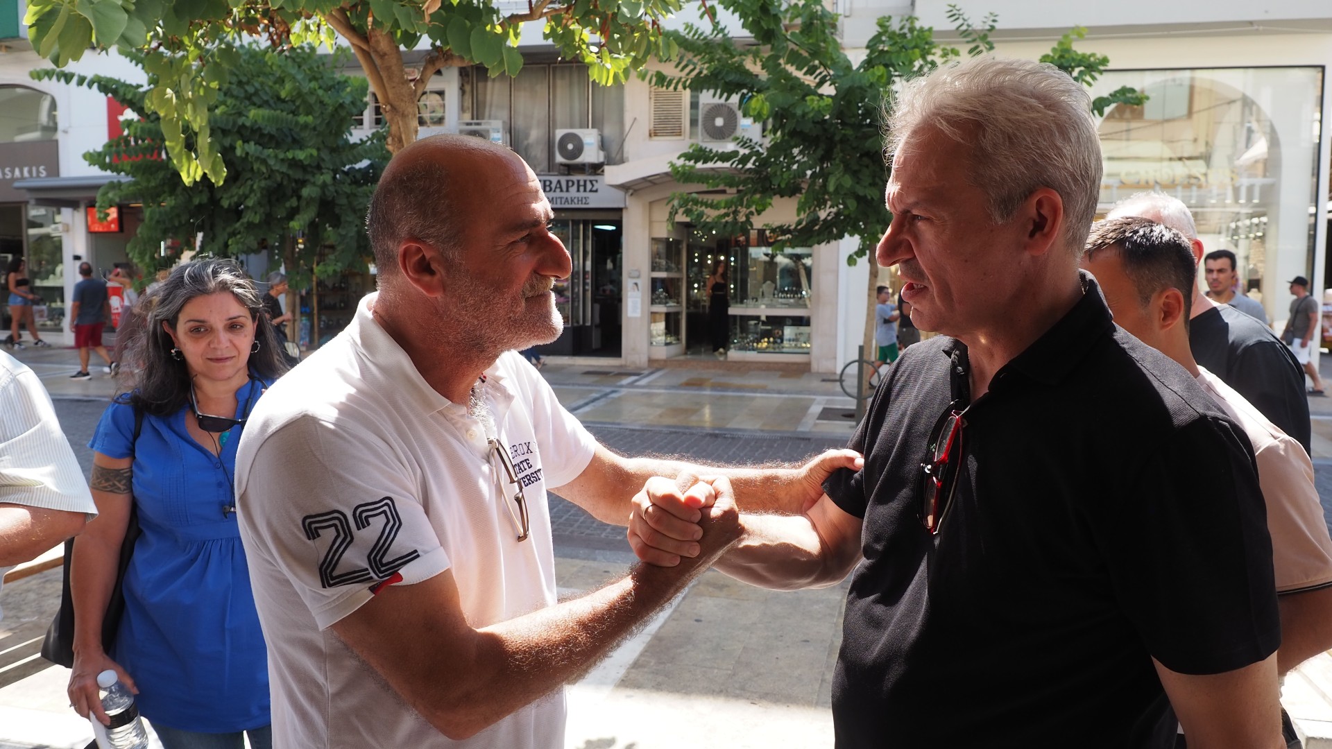 Στην Καλοκαιρινού ο Καλοκαιρινός