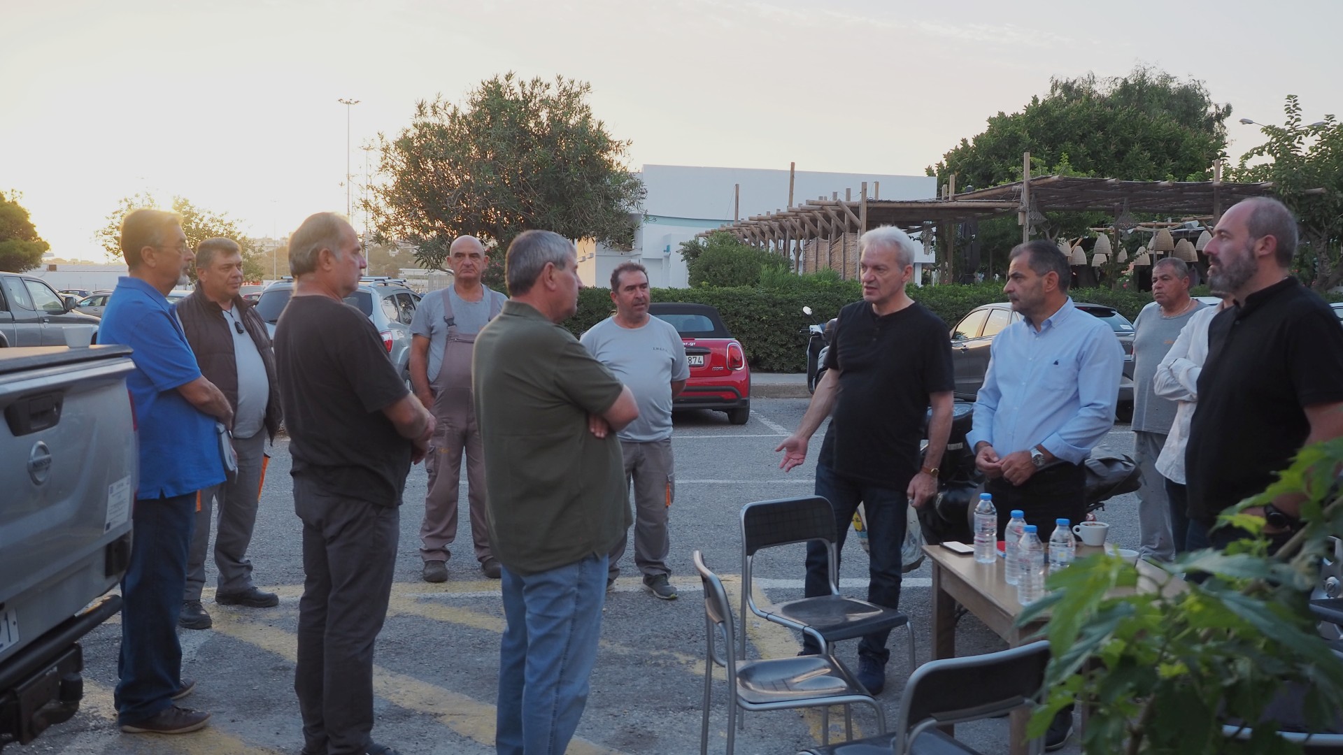 Α. Καλοκαιρινός: Ανάπτυξη του λιμανιού με διασφάλιση θέσεων λιμενεργατών