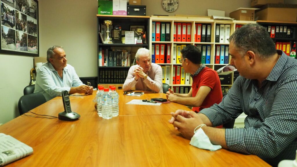 Α. Καλοκαιρινός σε ΠΑΓΝΗ: Προτεραιότητα μας η Δημόσια Υγεία