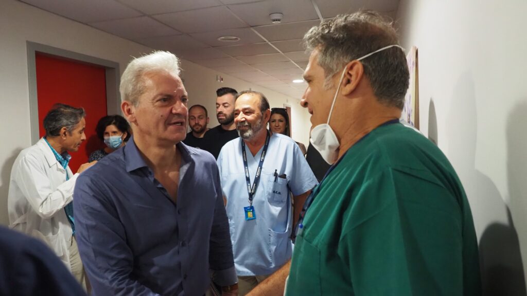 Α. Καλοκαιρινός: Προτεραιότητα μας η Δημόσια Υγεία