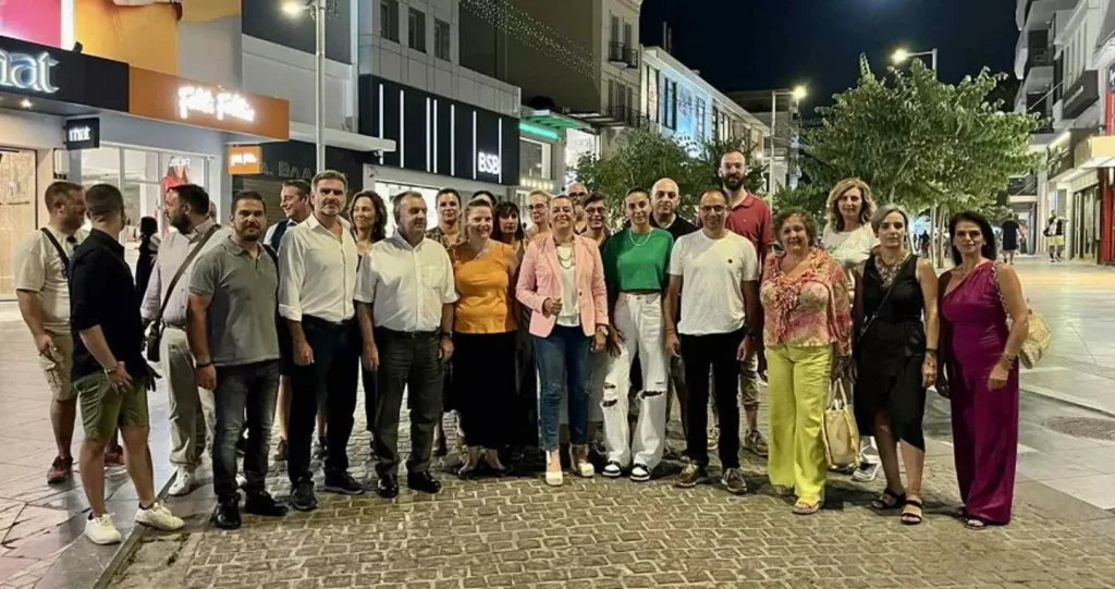 Αυτό είναι το ψηφοδέλτιο της Μαρίας Καναβάκη