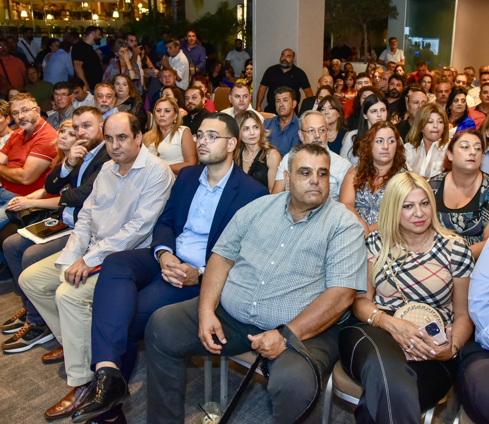 Μήνυμα ενότητας και νίκης έστειλε ο Μιχάλης Καραμαλάκης