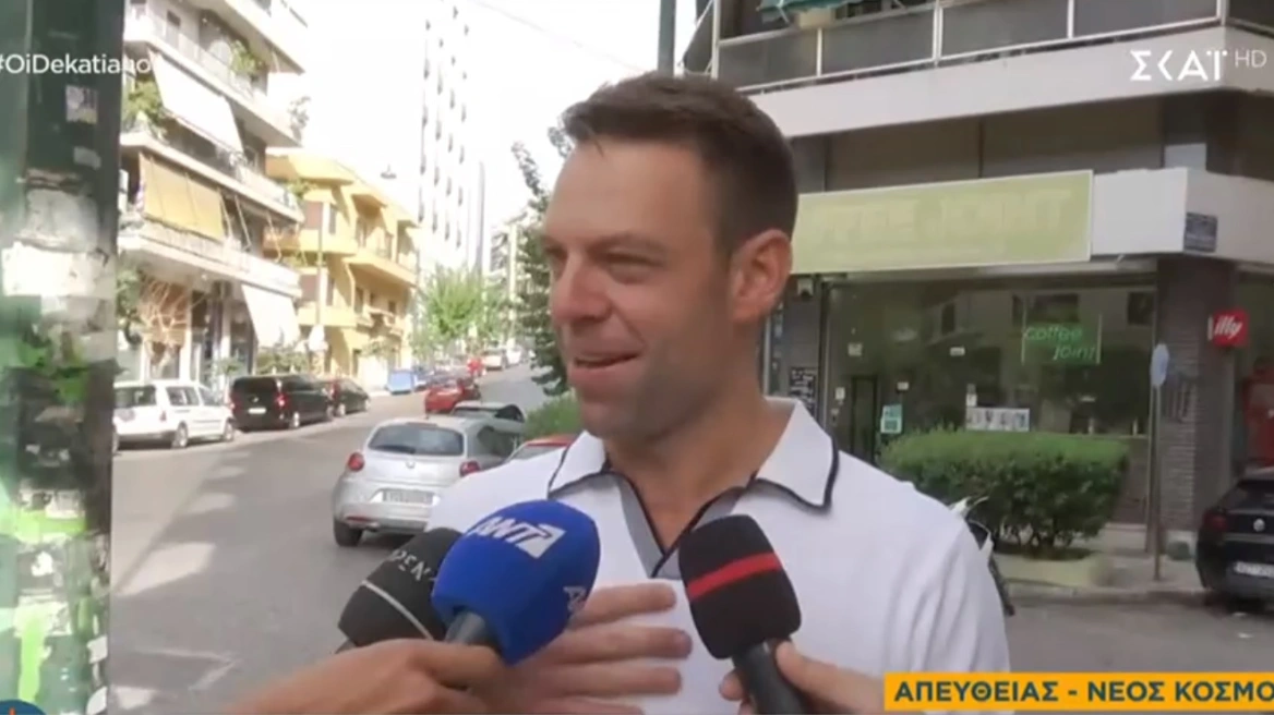 Σ. Κασσελάκης: Παροτρύνω τον κόσμο να ψηφίσει