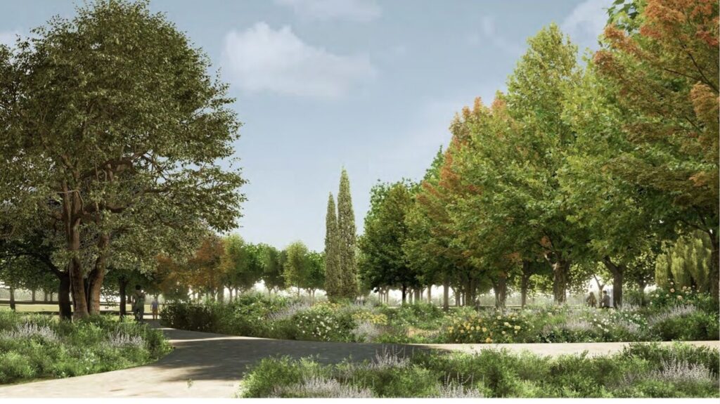 Στην τελική ευθεία η αποκατάσταση των κήπων στο Τατόι