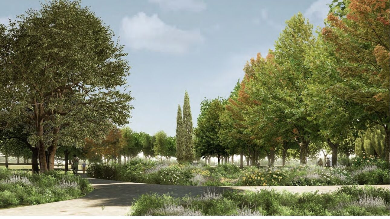 Στην τελική ευθεία η αποκατάσταση των κήπων στο Τατόι