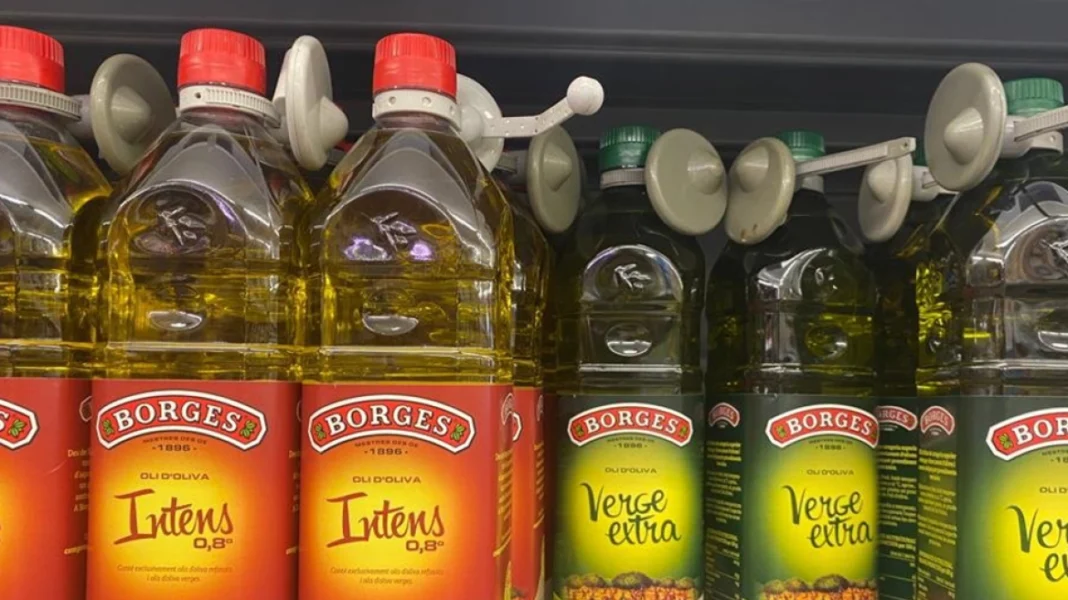 Βάζουν αντικλεπτικά στο λάδι στην Ισπανία