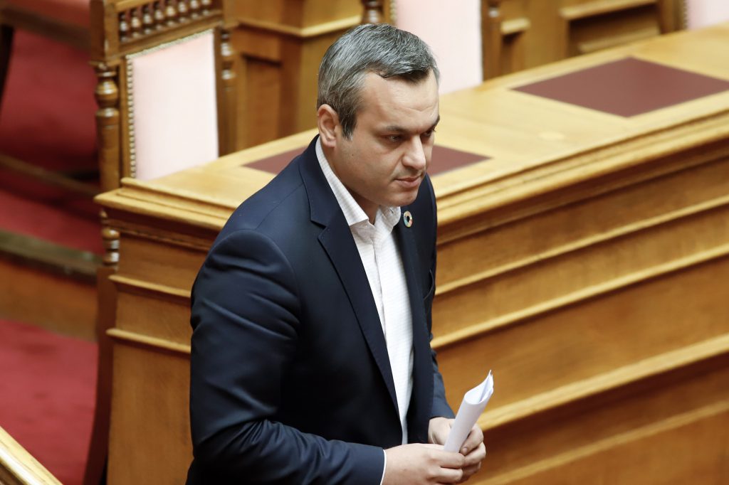 Χ. Μαμουλάκης: Η ανάπτυξη των σιδηροδρόμων να γίνει με γνώμονα την ασφάλεια των πολιτών