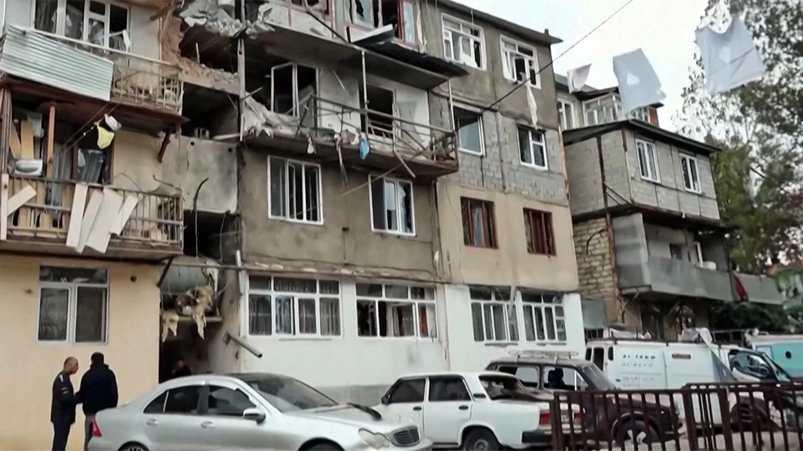 Τουλάχιστον 200 νεκροί στο Ναγκόρνο Καραμπάχ