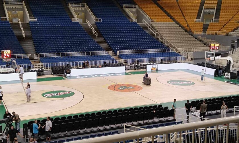 Αλλαγές στο νέο ΟΑΚΑ (photos)