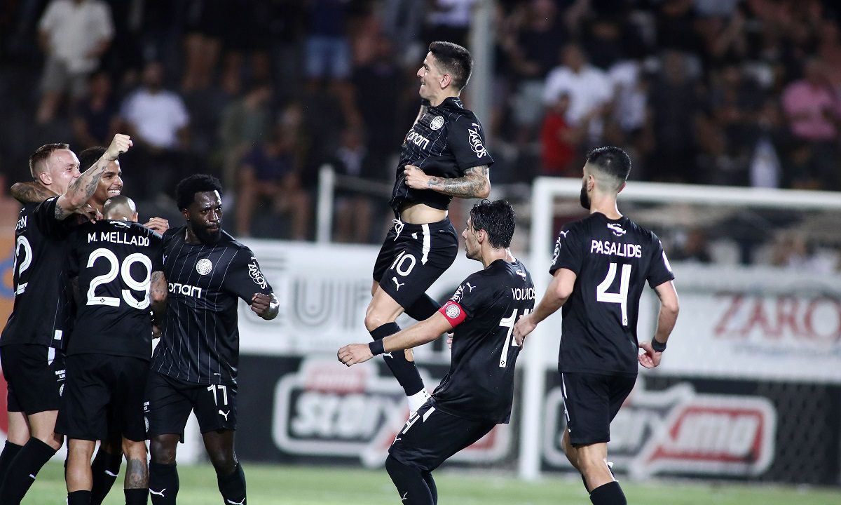 Τεράστια νίκη επί του ΠΑΟΚ για τον ΟΦΗ στο 95′.
