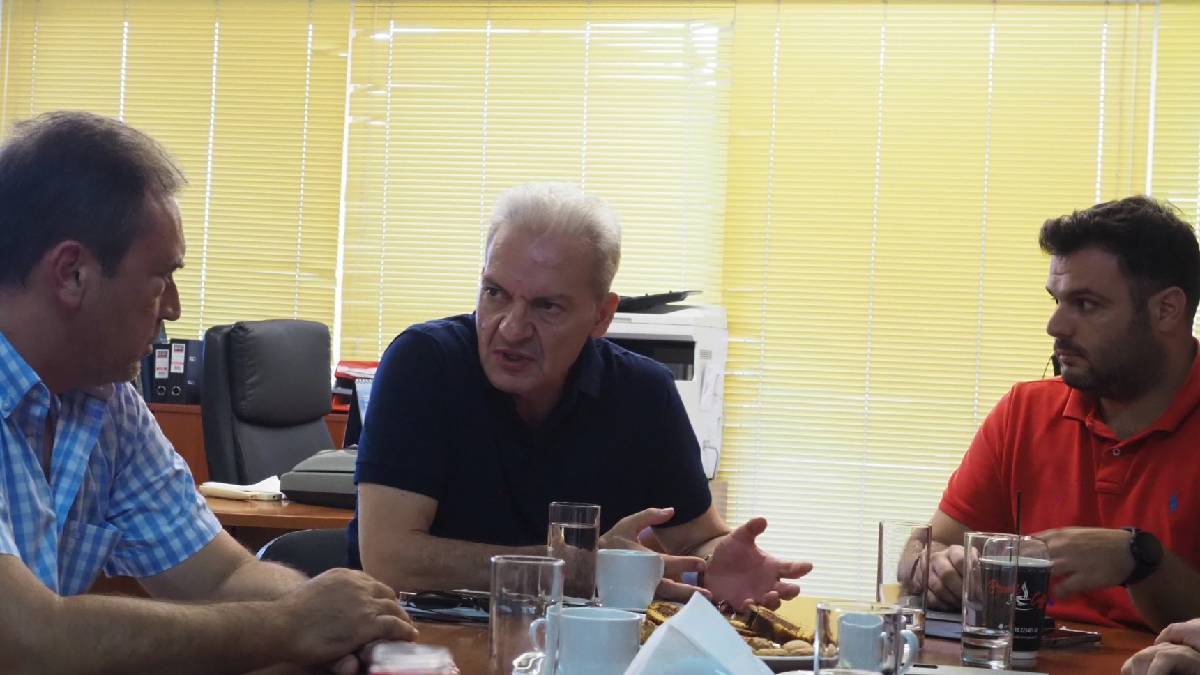 Α. Καλοκαιρινός: Σύμμαχοι μας οι θεσμικοί φορείς