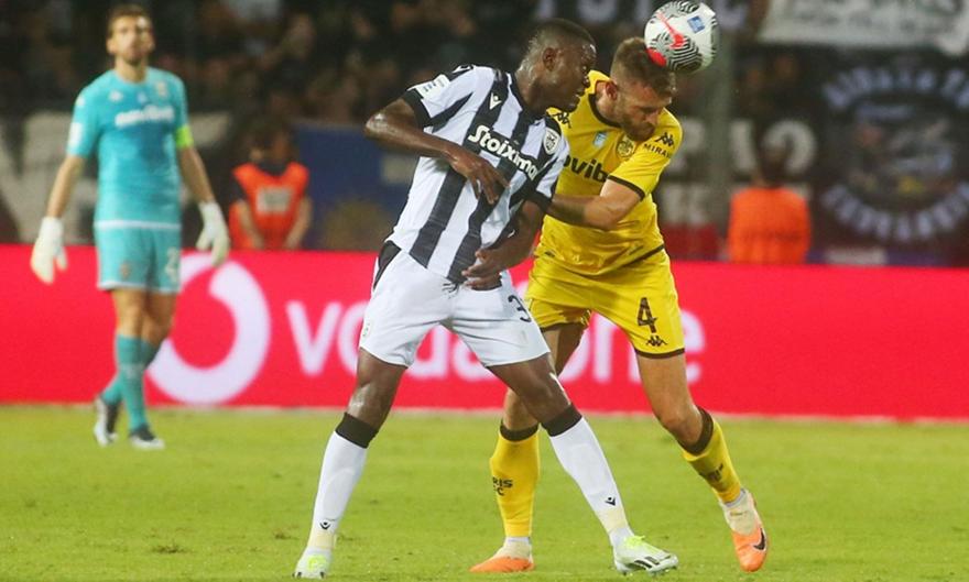 Με βαθμό έφυγε από την Τούμπα ο Άρης