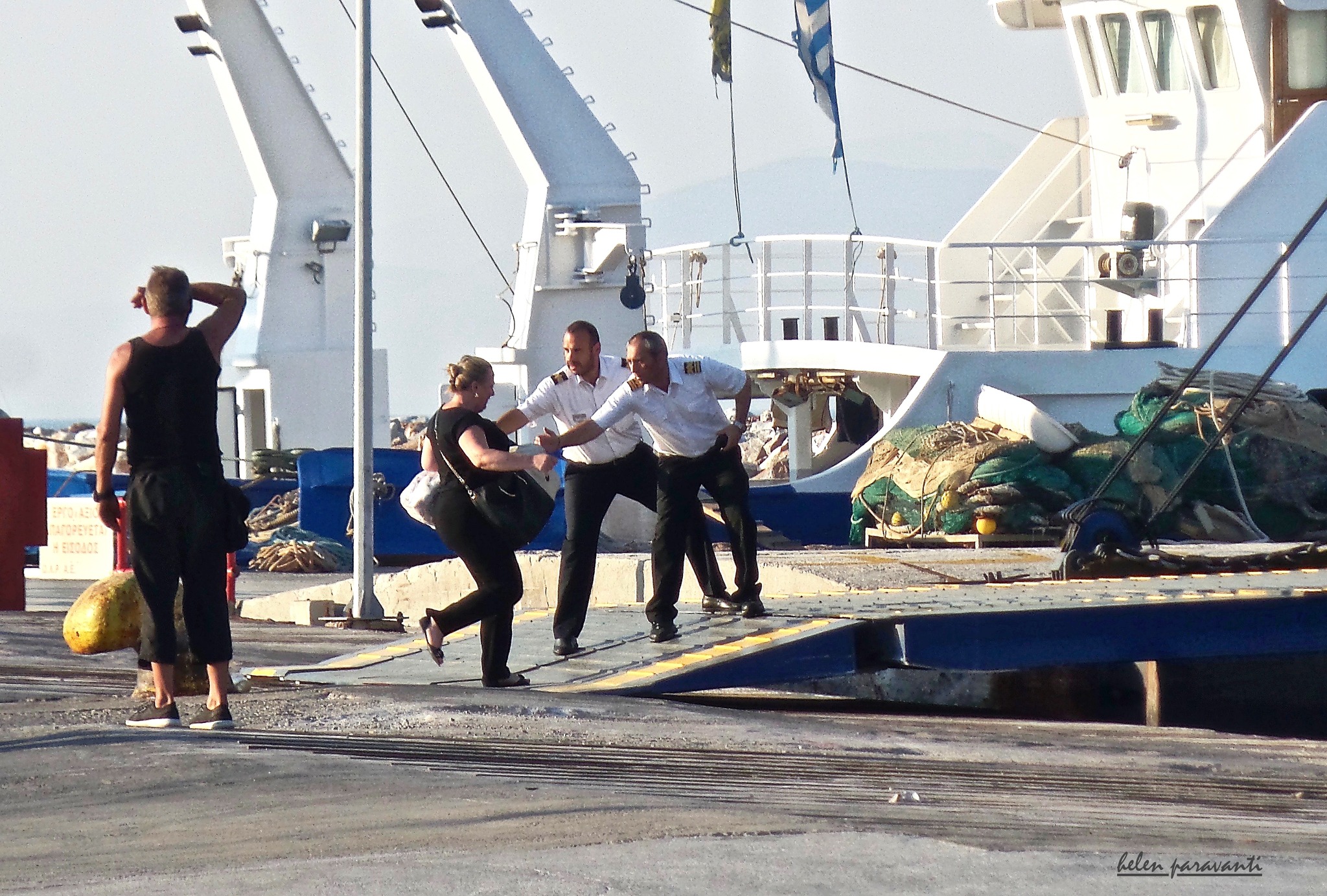 Η άλλη “εικόνα” πληρώματος πλοίου