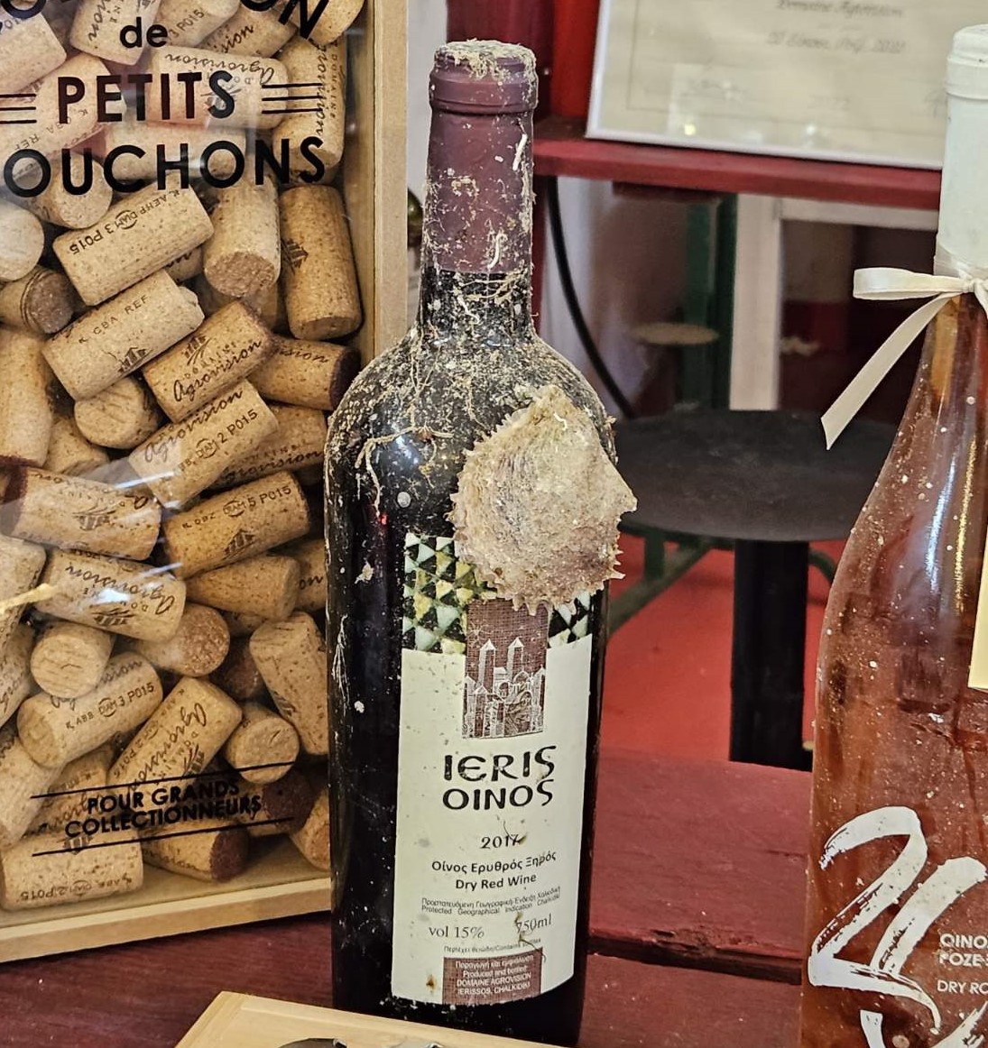 Το κρασί του … βυθού από την Agrovision Domain