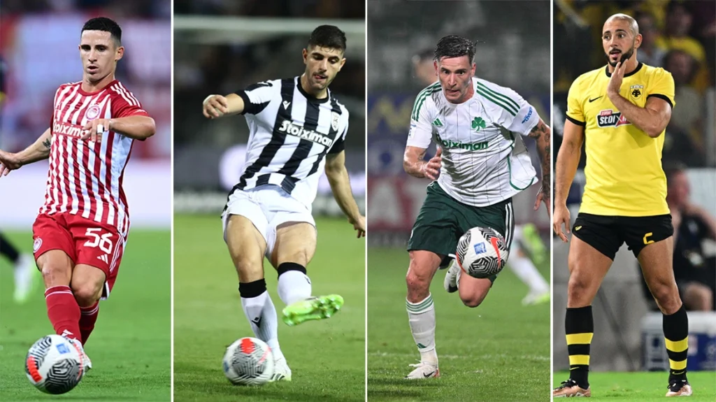 Στο κατόπι του Ολυμπιακού και της ΑΕΚ, Παναθηναϊκός και ΠΑΟΚ