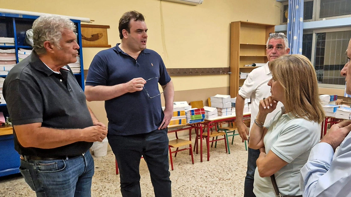 Ανοίγουν αύριο τα σχολεία της Θεσσαλίας – Η ανάρτηση Πιερρακάκη