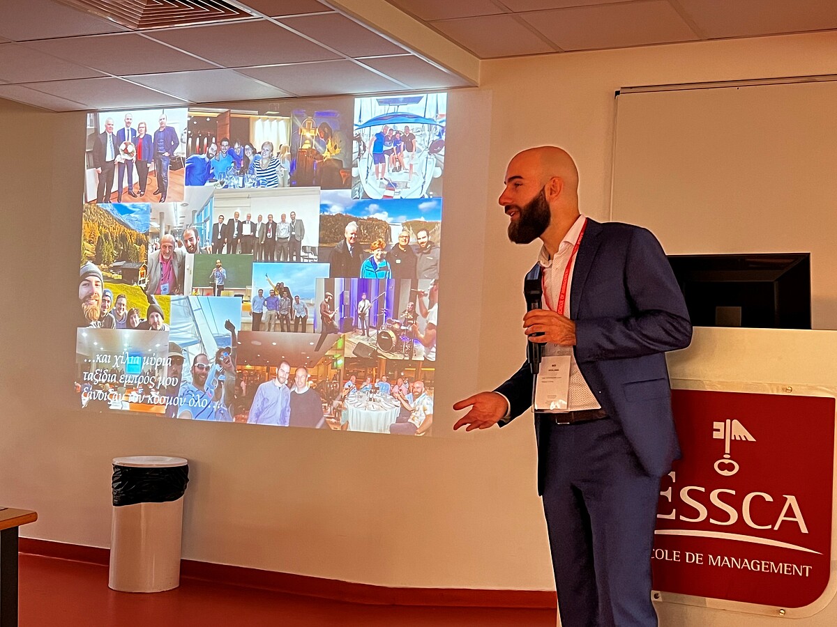 Στον Ελευθέριο Σίσκο το βραβείο Bernard Roy