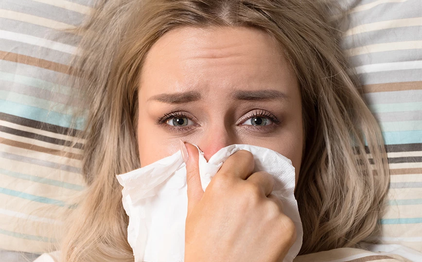 Οι θεραπείες που βοηθούν μια βουλωμένη μύτη