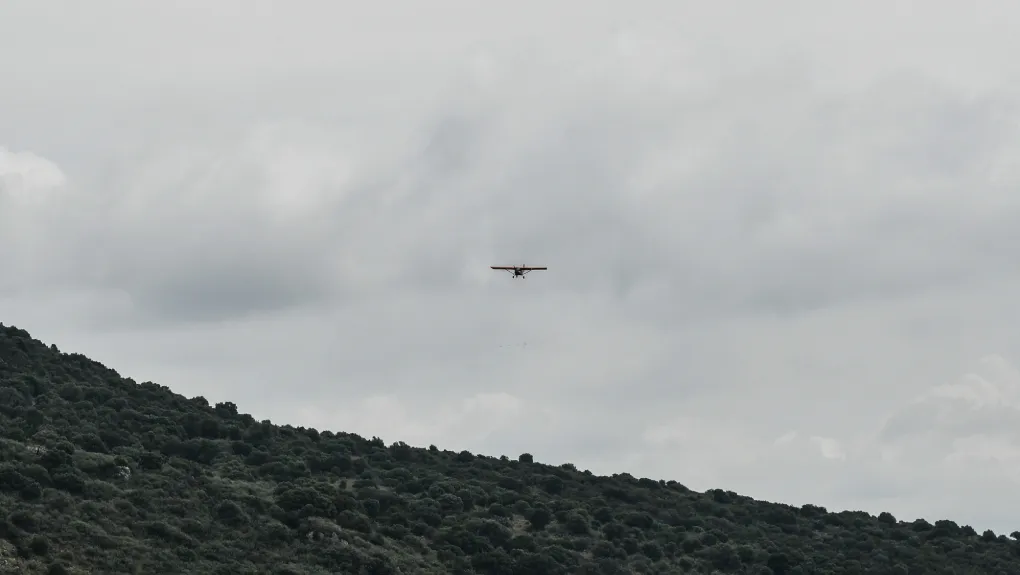 Νεκρός πιλότος από συντριβή αεροσκάφους