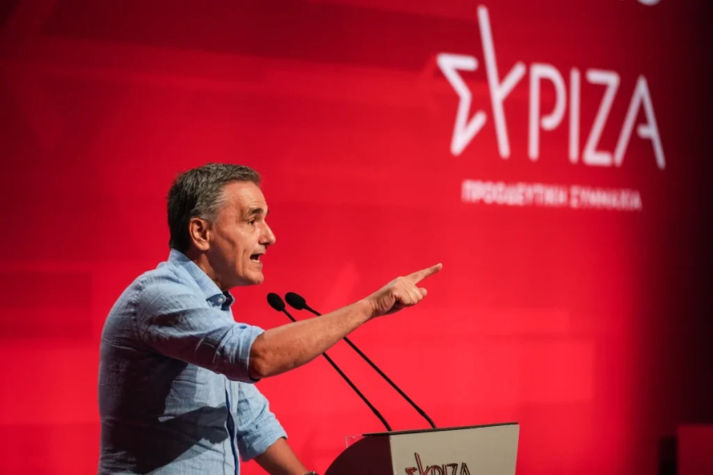 Οι δέκα προτάσεις Τσακαλώτου για τη λειτουργία του ΣΥΡΙΖΑ