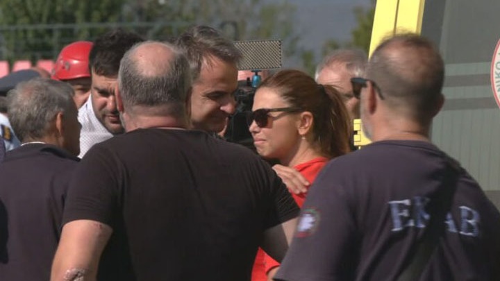 Στις πληγείσες περιοχές σε Καρδίτσα και Τρίκαλα ο πρωθυπουργός