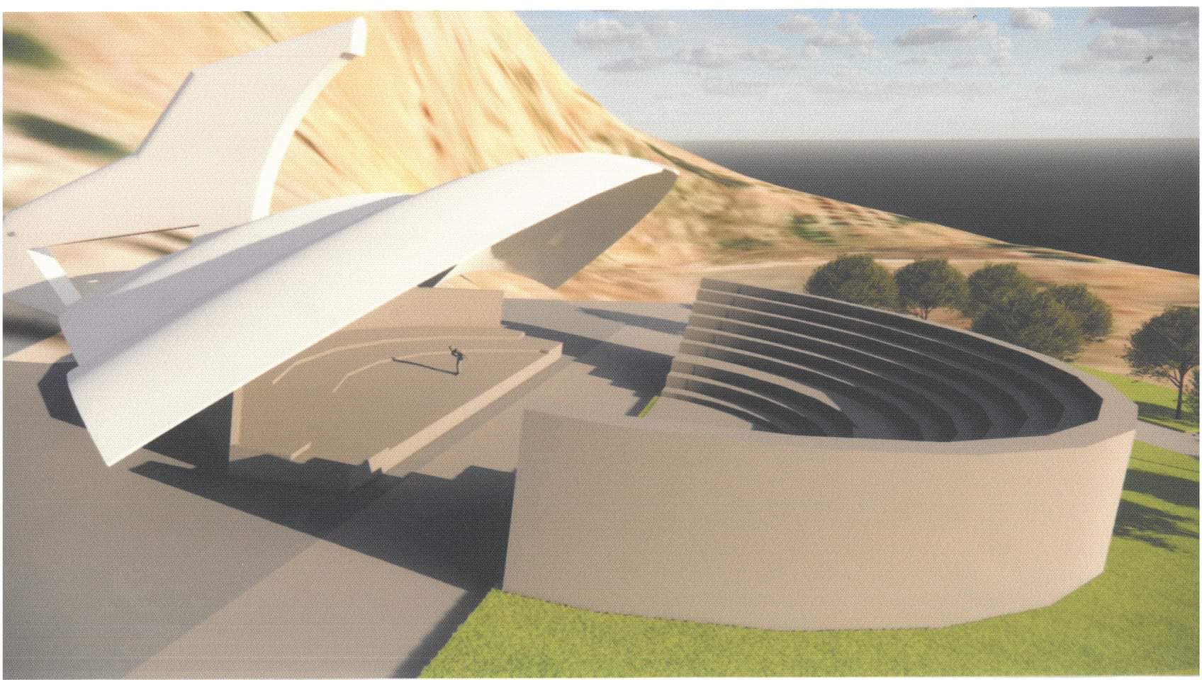 Στους Κουμπέδες το μεγαλύτερο ανοικτό θέατρο στην Κρήτη