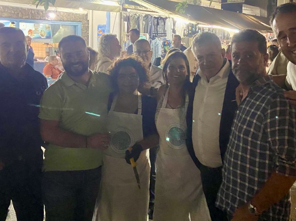 Γιόρτασαν με … ράκη στα Μάταλα