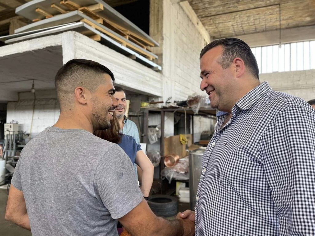 Συνεχίζονται οι περιοδείες της “Συνεργασίας Ευθύνης” στο Μαλεβίζι