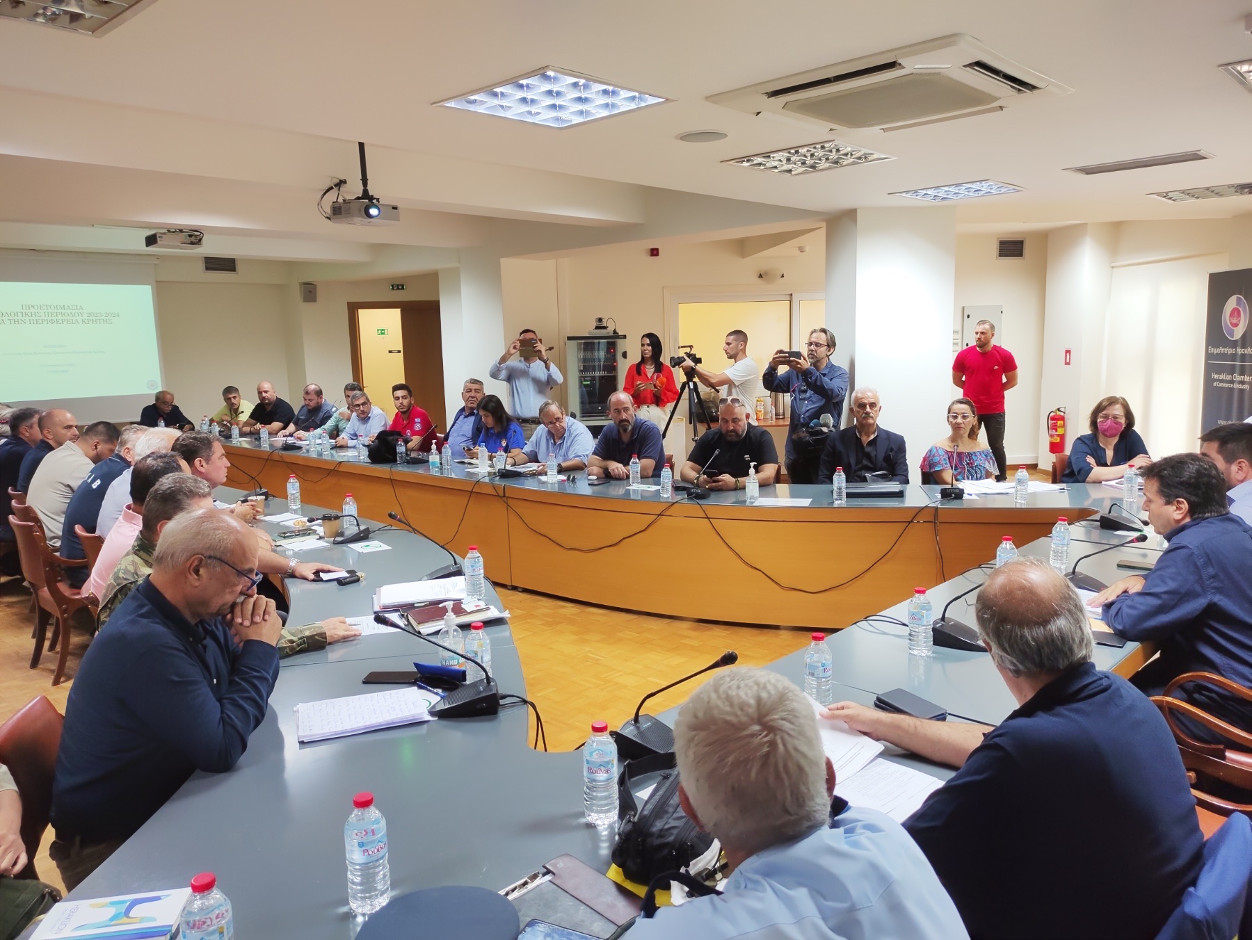 Συνεδρίαση Συντονιστικού Οργάνου Πολιτικής Προστασίας για την Αντιπλημμυρική περίοδο