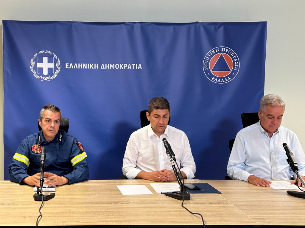 Παρέμβαση Λ. Αυγενάκη στη συνεδρίαση συντονιστικού στη Λάρισα