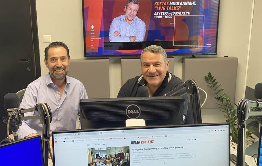 Ο Γ. Βελιβασάκης στο ΘΕΜΑ: «Τώρα είναι το σωστό timing για μένα-Με ενέπνευσε ο Μ. Μποκέας»