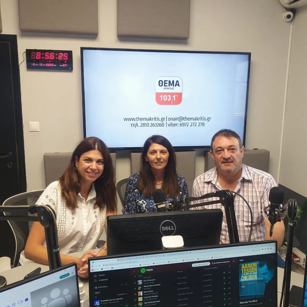 Ο Στ. Βοργιάς στο ΘΕΜΑ: «Ο Αρναουτάκης μας εμπνέει όλους»