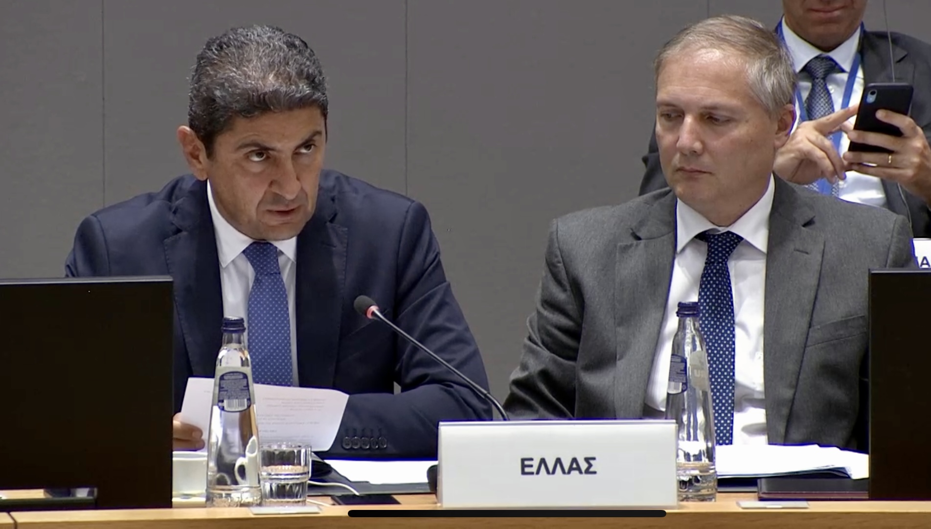 Η παρέμβαση Υπουργού Αγροτικής Ανάπτυξης στις Βρυξέλλες (video)