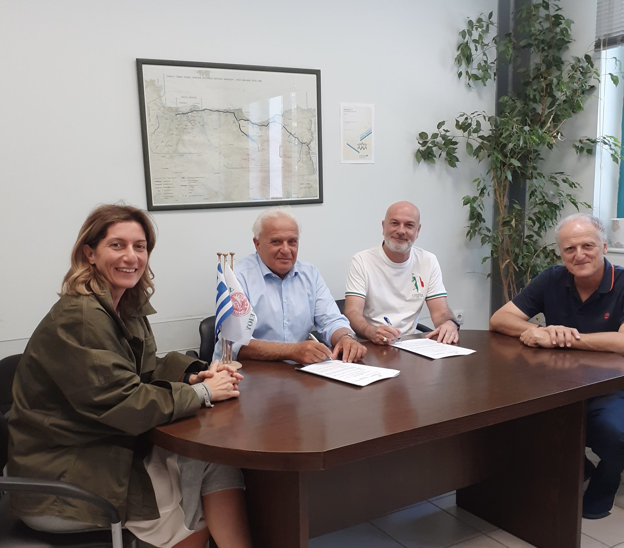 Υπογράφτηκε η σύμβαση για τον Βιολογικό του Σκαλανίου