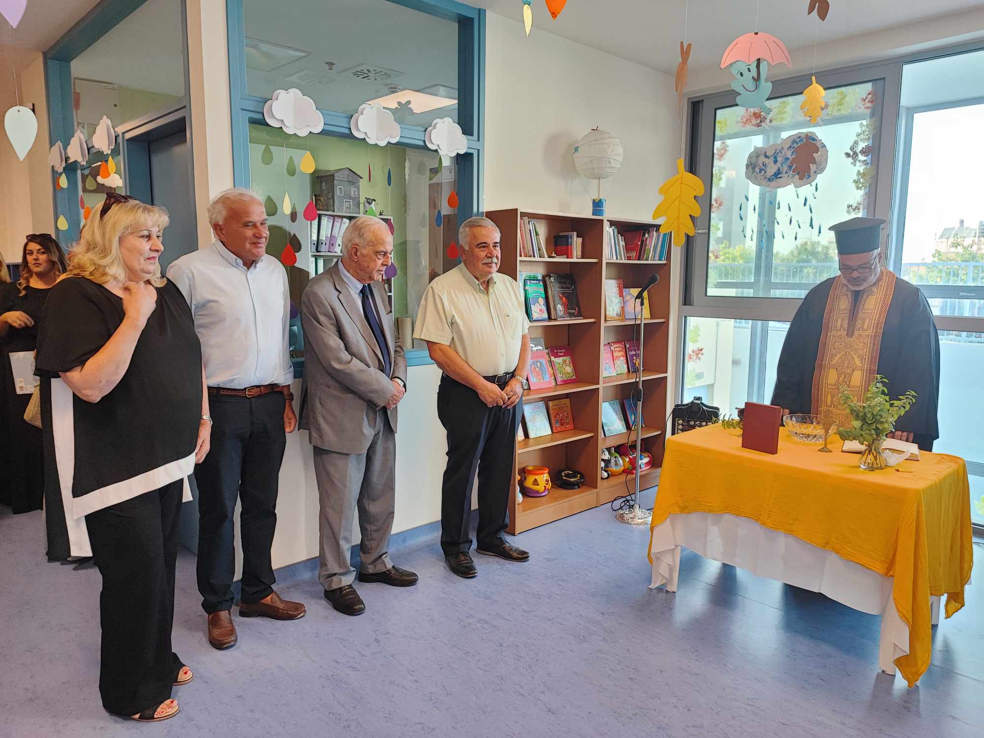 Στον βρεφονηπιακό στις Μεσαμπελιές ο Δήμαρχος Ηρακλείου (photos)