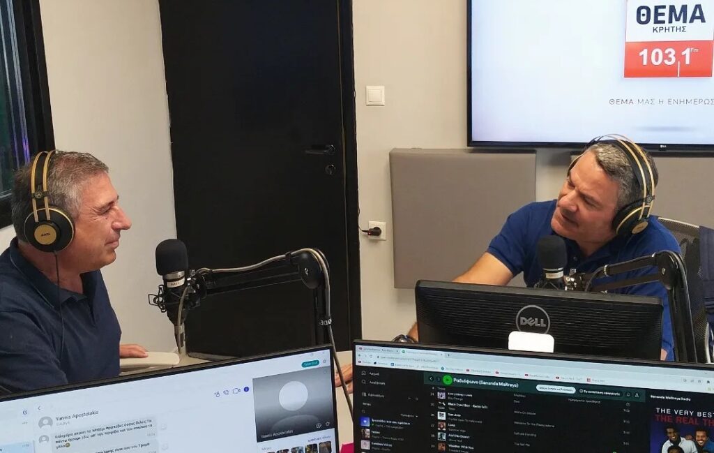 Ο Π. Ινιωτάκης στο ΘΕΜΑ: «Είναι μια ώριμη στιγμή μου, έχω να δώσω πολλά»