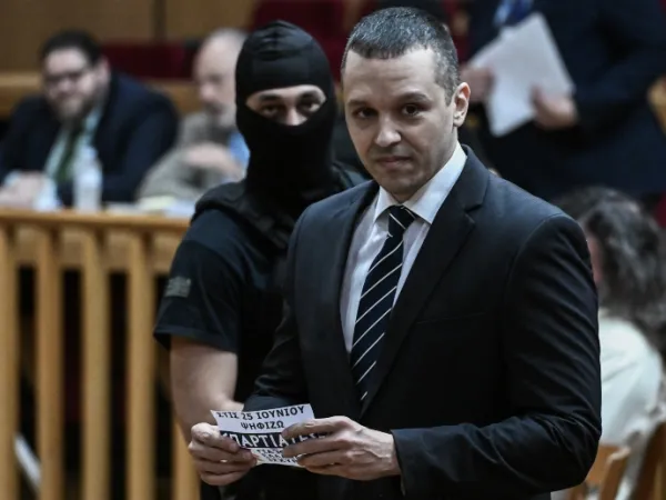 Αίτημα για πενθήμερη άδεια από τις φυλακές κατέθεσε ο Κασιδιάρης