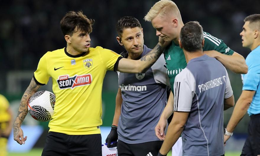 Σοκ στον Παναθηναϊκό με Μάγκνουσον: Ρήξη χιαστού και εκτός για έξι μήνες!