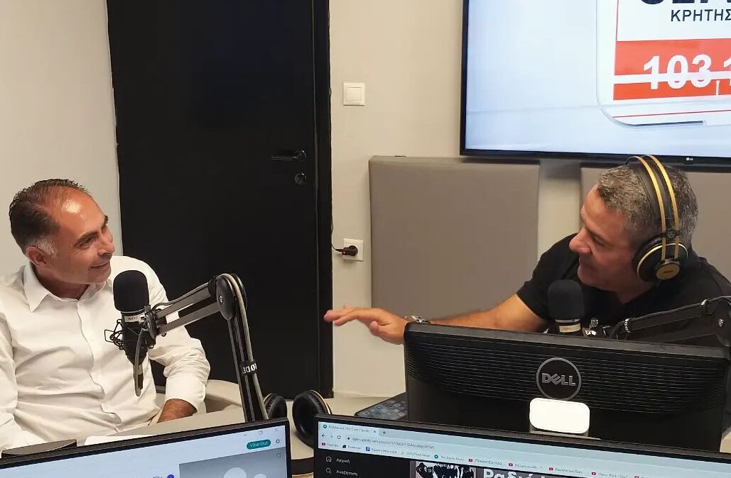 Ο Θ. Περυσινάκης στο ΘΕΜΑ: «Η επόμενη πενταετία για την Κρήτη θα είναι ορόσημο»