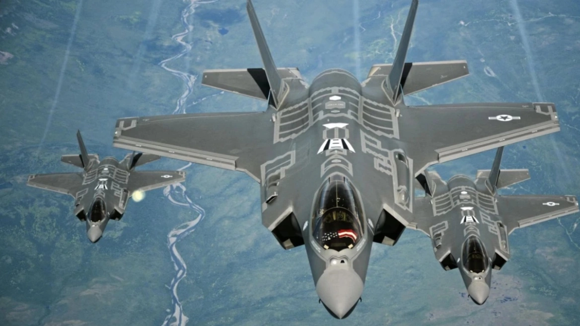 Συνετρίβη το F – 35 που αναζητούσαν οι ΗΠΑ