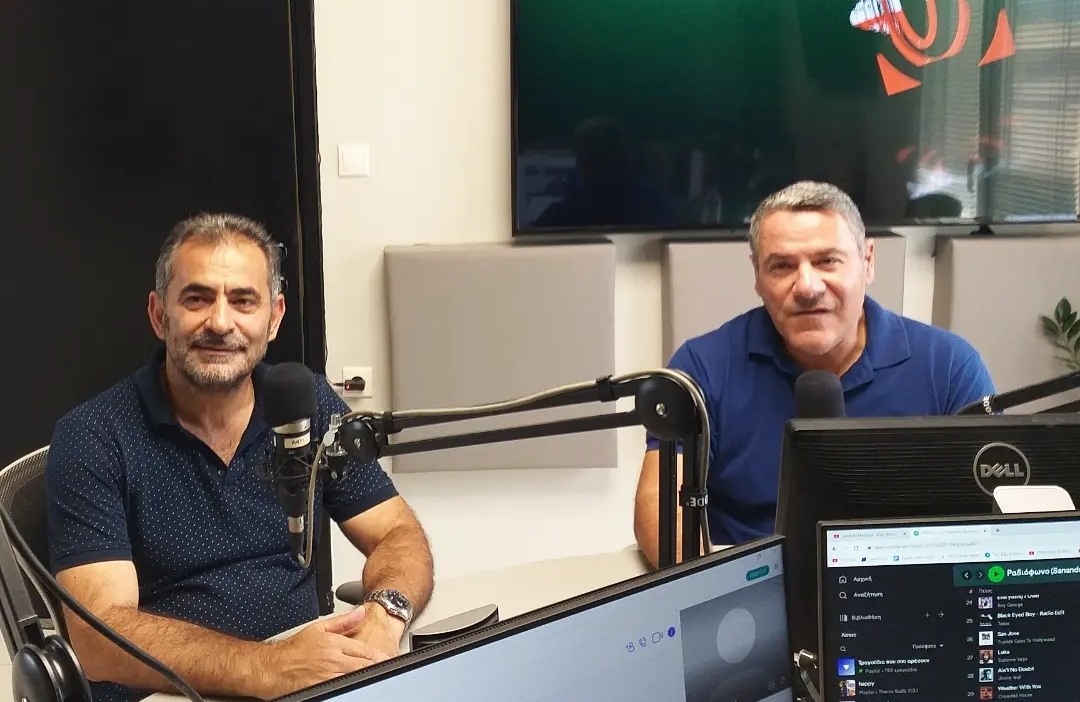 Ο Μ. Χαιρέτης στο ΘΕΜΑ: «Τα χαρακτηριστικά που ήθελα τα έχει ο Αλέξης Καλοκαιρινός»