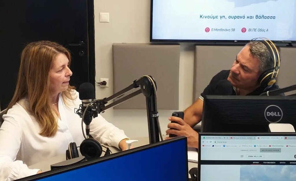 Η Ειρ. Χουδετσανάκη στο ΘΕΜΑ: «Είναι μια πρόκληση η πολιτική»