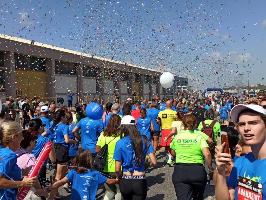 Πάνω από 6.000 κόσμος στον Ημιμαραθώνιο Κρήτης