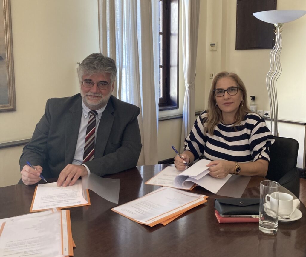 Συμφωνία για το αστικό πράσινο του Ηρακλείου