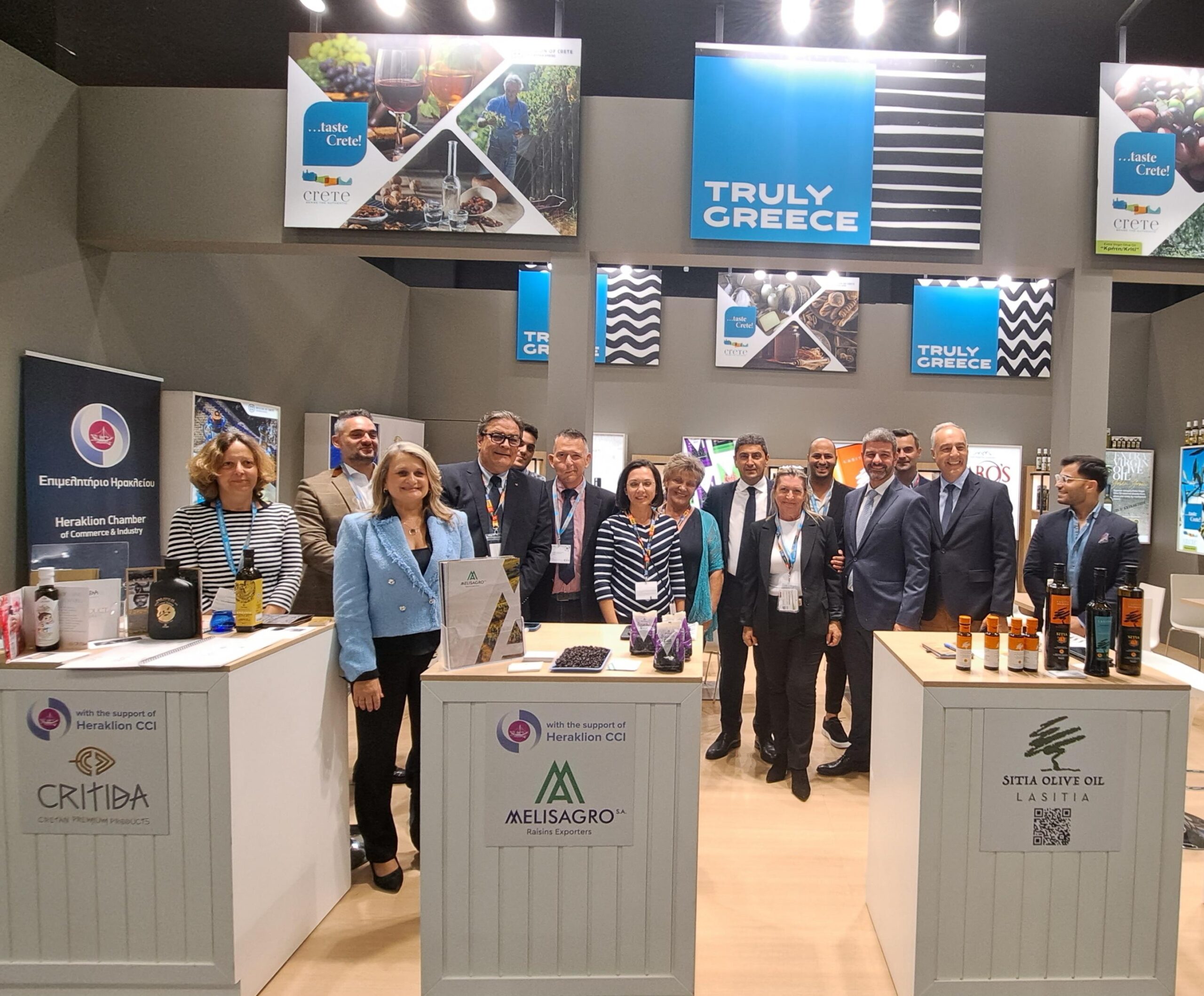 Το Επιμελητήριο Ηρακλείου στην έκθεση Anuga