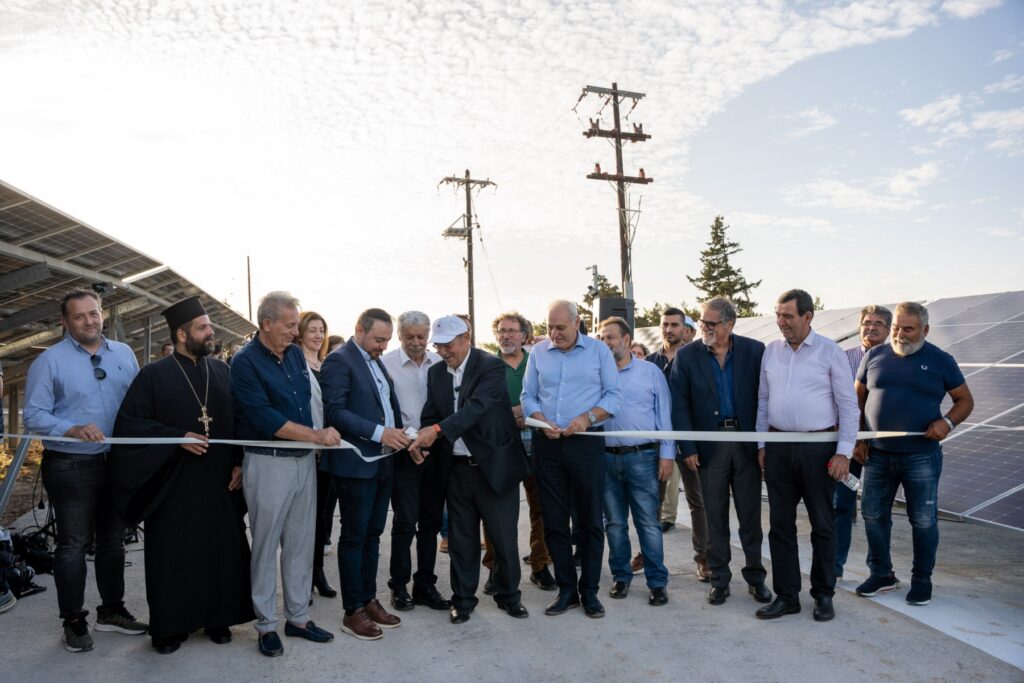 Εγκαινίασε το δεύτερο έργο της η Μινώα Ενεργειακή