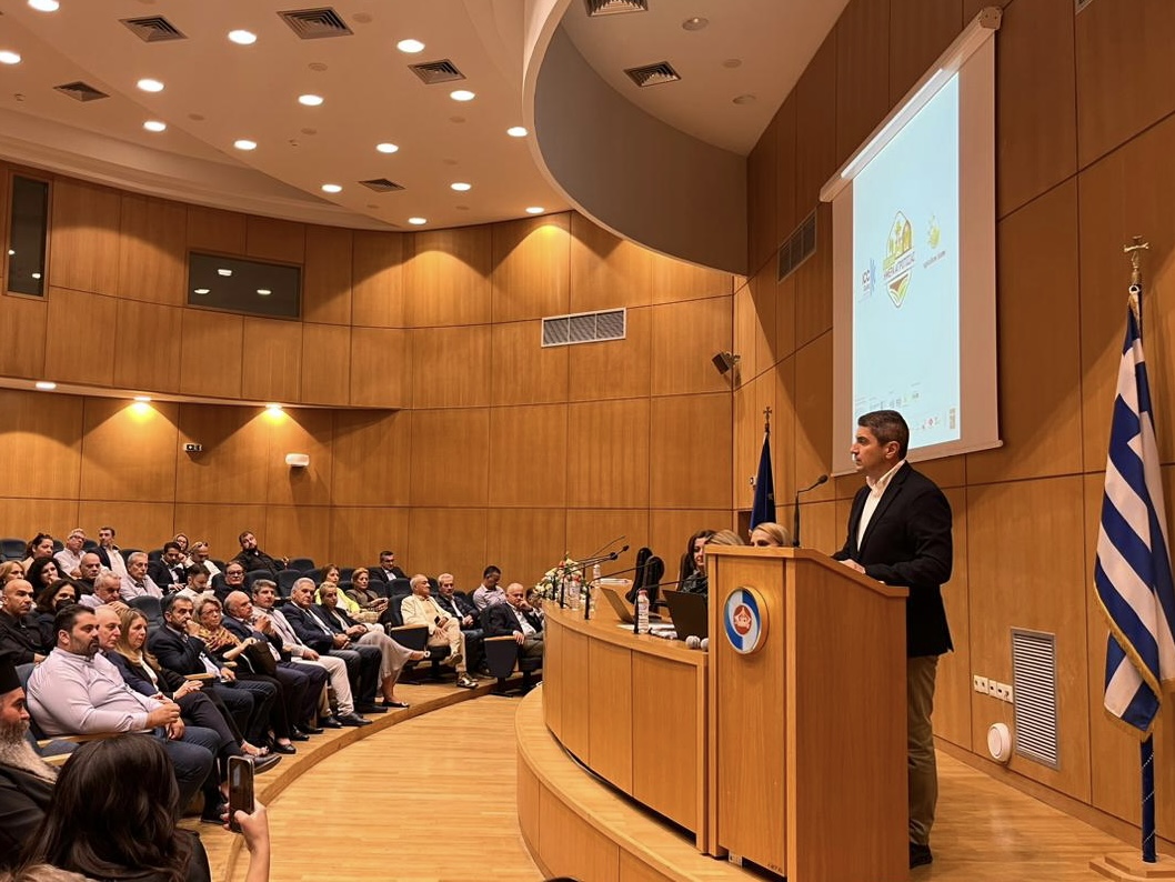 Αυγενάκης από Ηράκλειο: “Ενισχύουμε με 60 εκατομμύρια την αγροτική παραγωγή”