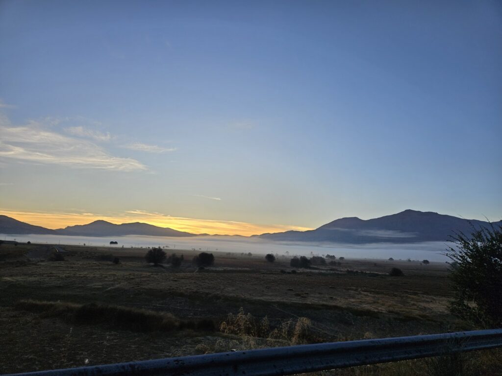 Ντυμένο με λευκό πέπλο το Οροπέδιο Λασιθίου (photos)
