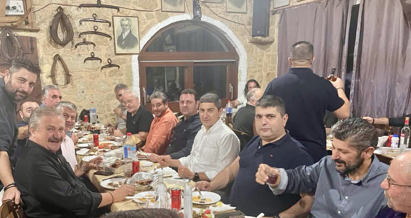 Στο καζάνι των αδερφών Βαρδάκη ο Υπουργός Αγροτικής Ανάπτυξης (photos)